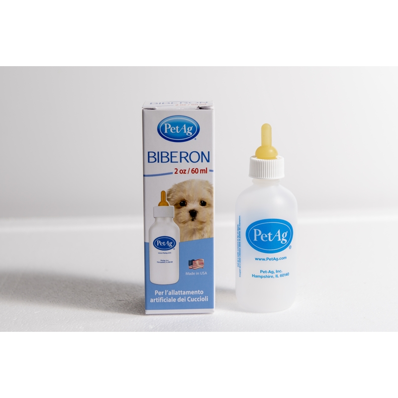 BIBERON PER CANI.120 ML.